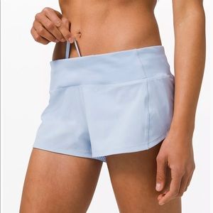 Size 8 periwinkle shorts- good condition-only worn a few times